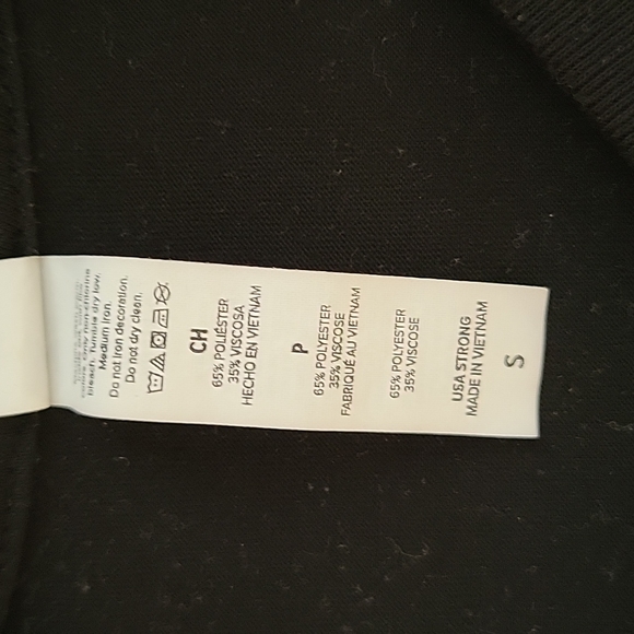 Cyclebar Ride Dallas Preston Forest Cropped Tee - Picture 5 of 6